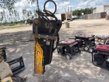 2018 D and A 40V Hydraulic Breaker Excavator Attachment