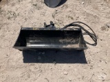 2025 32in Tilt Bucket Mini Excavator Attachment