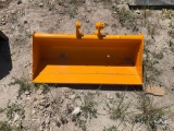 2025 32in Bucket Mini Excavator Attachment