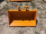 2025 24in Bucket Mini Excavator Attachment
