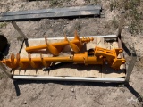2025 Auger with Bits Mini Excavator Attachment