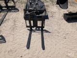 2025 28in Forks and Frame Mini Excavator Attachment