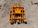 2025 Grapple Rake Mini Excavator Attachment