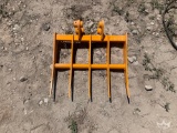 2025 Rake Mini Excavator Attachment