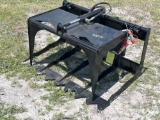 2025 44in Single Cylinder Grapple Rock Bucket Mini Skid Steer Attachment