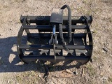 2025 JMR 38in Hydraulic Rock Grapple Bucket Mini Skid Steer Attachment