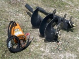 2025 Wolverine ADB-13-1218R Hydraulic Auger Set Attachment