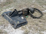 Hydraulic Auger Skid Steer Attachment
