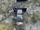 2025 SZYMJ Hydraulic Stump Grinder Mini Skid Steer Attachment