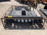 2025 BrushFox XHD-72HF 72in Rotary Brush Cutter Skid Steer Attachment