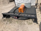 2025 Wolverine BC-13-72W 72in Brush Cutter Skid Steer Attachment