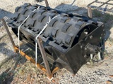59in CW70 Compactor Roller Skid Steer Attachment