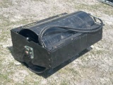 2025 GIYI VR39 39in Vibratory Roller Mini Skid Steer Attachment