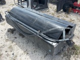 2025 58in. Hydraulic Roller Skid Steer Attachment