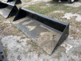 2025 Swict 84in. Bucket Skid Steer Attachment