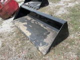 2025 Swict 84in. Bucket Skid Steer Attachment