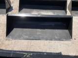 2025 Swict 78in Bucket Skid Steer Attachment