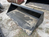 2025 Swict 78in. Bucket Skid Steer Attachment