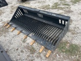 2025 Land Honor 78in. Rock Bucket Skid Steer Attachment