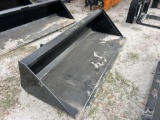2025 Swict 72in. Bucket Skid Steer Attachment