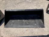 2025 Swict 66in Bucket Skid Steer Attachment