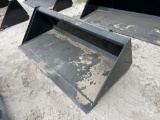 2025 66in. Bucket Skid Steer Attachment