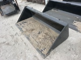 2025 Swict 66in. Bucket Skid Steer Attachment