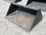 2025 Swict 60in. Bucket Skid Steer Attachment