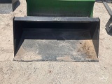 2025 Swict 60in Bucket Skid Steer Attachment