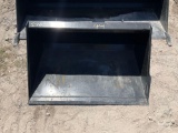 2025 JMR 44in Bucket Skid Steer Attachment