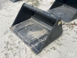 2025 JMR 44in. Bucket Mini Skid Steer Attachment