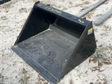 2025 JMR 36in. Mini Skid Steer Bucket