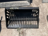 2025 38in Rock Bucket Skid Steer Attachment