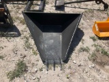 2025 JMR Stump Bucket Skid Steer Attachment