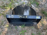 2025 JMR Stump Bucket Mini Skid Steer Attachment