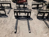 2025 Kivel 48in Forks and Frame Skid Steer Attachment