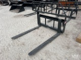 2025 Kivel 48in. Forks and Frame Skid Steer Attachment
