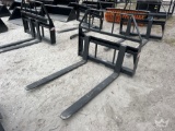 2025 Kivel 48in. Forks and Frame Skid Steer Attachment