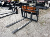 2025 Kivel 48in. Forks and Frame Skid Steer Attachment