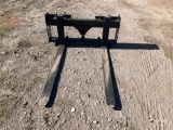 2025 48in Forks and Frame w/ Bale Spear Attachment