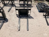 2025 Kivel 42in Forks and Frame Mini Skid Steer Attachment