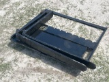 2025 28in Forks and Frame Mini Skid Steer Attachment