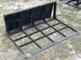 2025 48in Land Leveler Skid Steer Attachment
