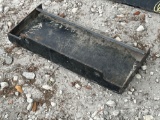 2025 Mounting Plate Mini Skid Steer Attachment