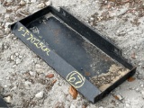 2025 Mounting Plate Mini Skid Steer Attachment