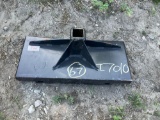 2025 Kivel Quick Hitch Mini Skid Steer Attachment