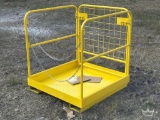 2025 Safety Basket Forklift Attachment