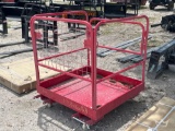 2025 Safety Basket Forklift Attachment