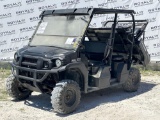 2018 Kawasaki Mule Pro-DXT 4x4 Diesel Utility Cart