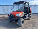 2015 Kubota RTV-X900 4x4 Diesel Utility Cart